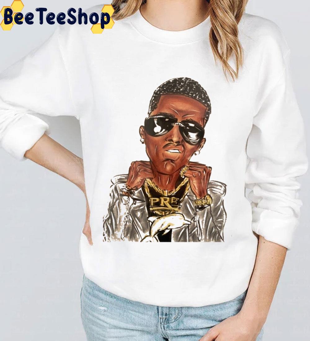 Cartoon Art Pre Young Dolph Trending Unisex Sweatshirt