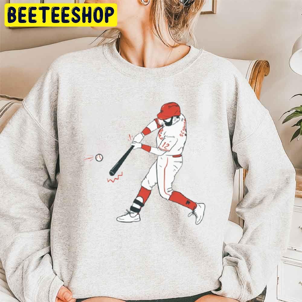 Cartoon Bryce Harper Kyle Schwarber Philadelphia Trending Unisex Sweatshirt