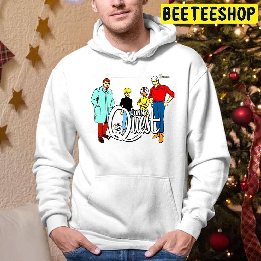 Cartoon Jonny Quest Non Distressed Trending Unisex Hoodie