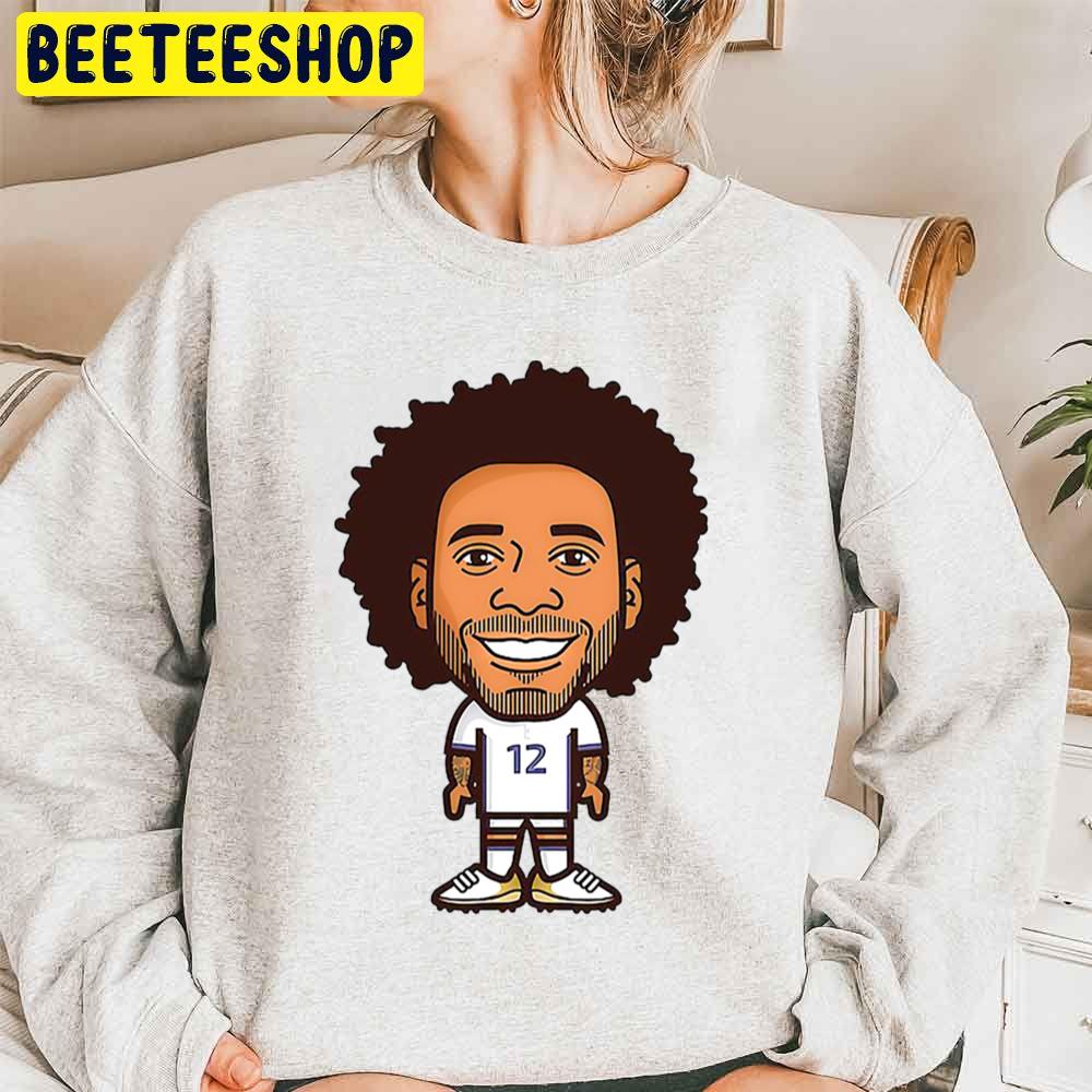 Cartoon Marcelo Vieira Trending Unisex Sweatshirt