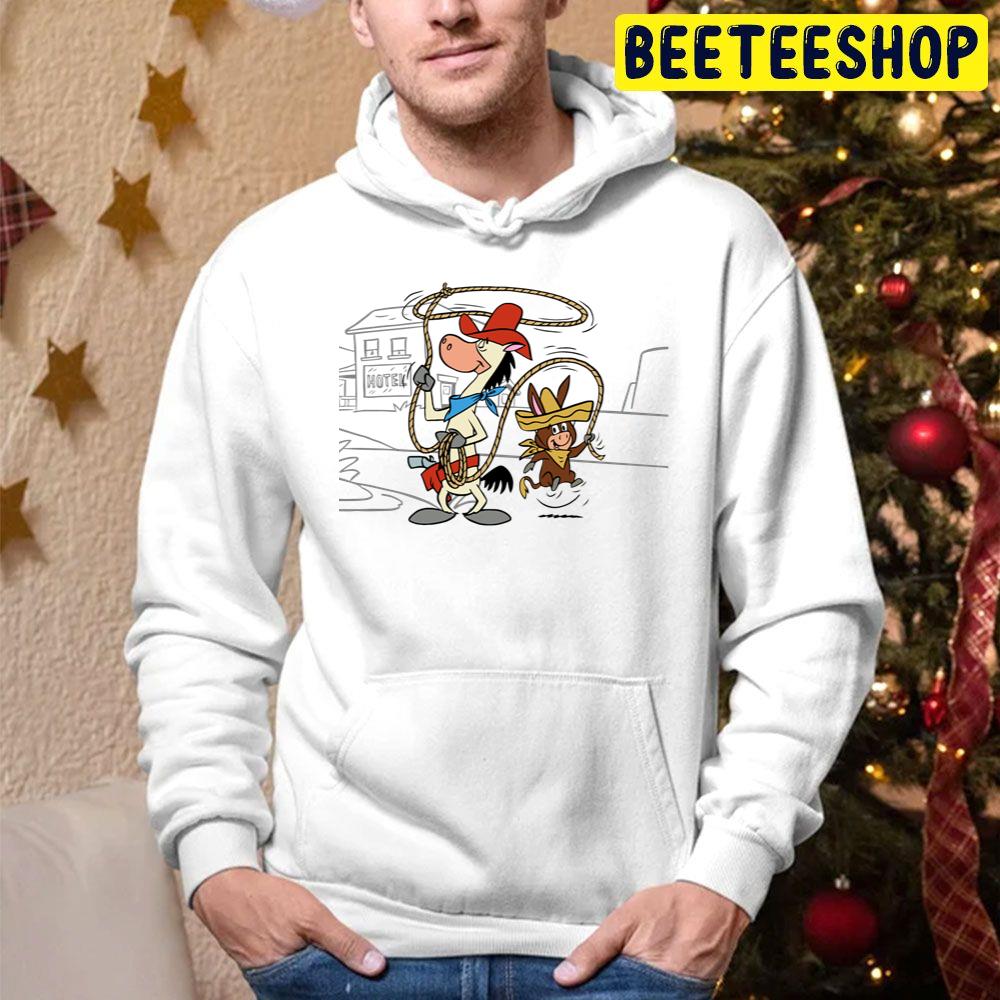 Cartoon Quick Draw Mcgraw And Baba Looey Trending Unisex Hoodie