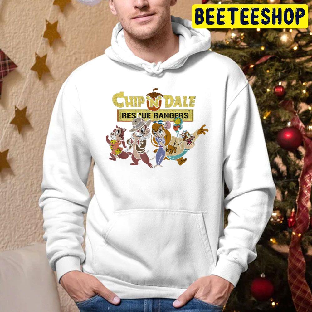 Cartoon Rescue Rangers Chip And Dale Trending Unisex Hoodie