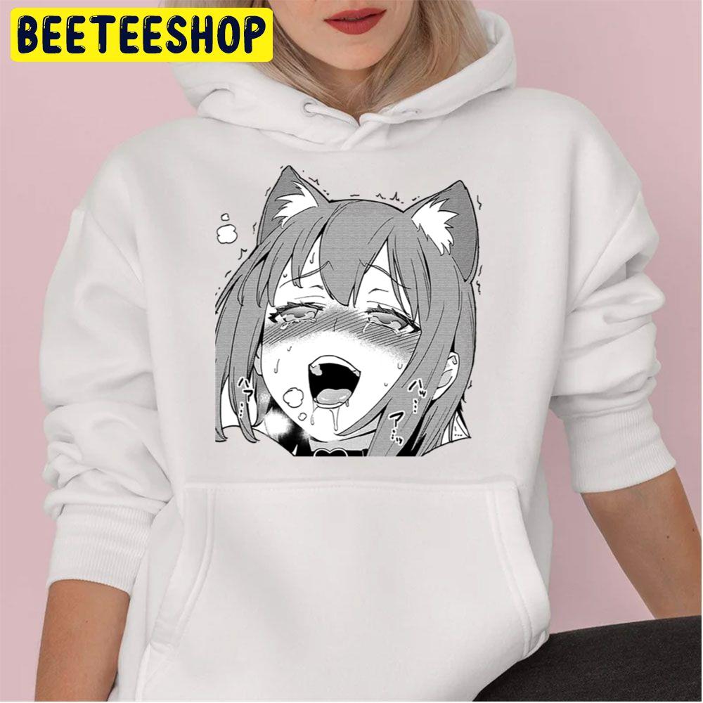 Cat Girl Trending Unisex Hoodie