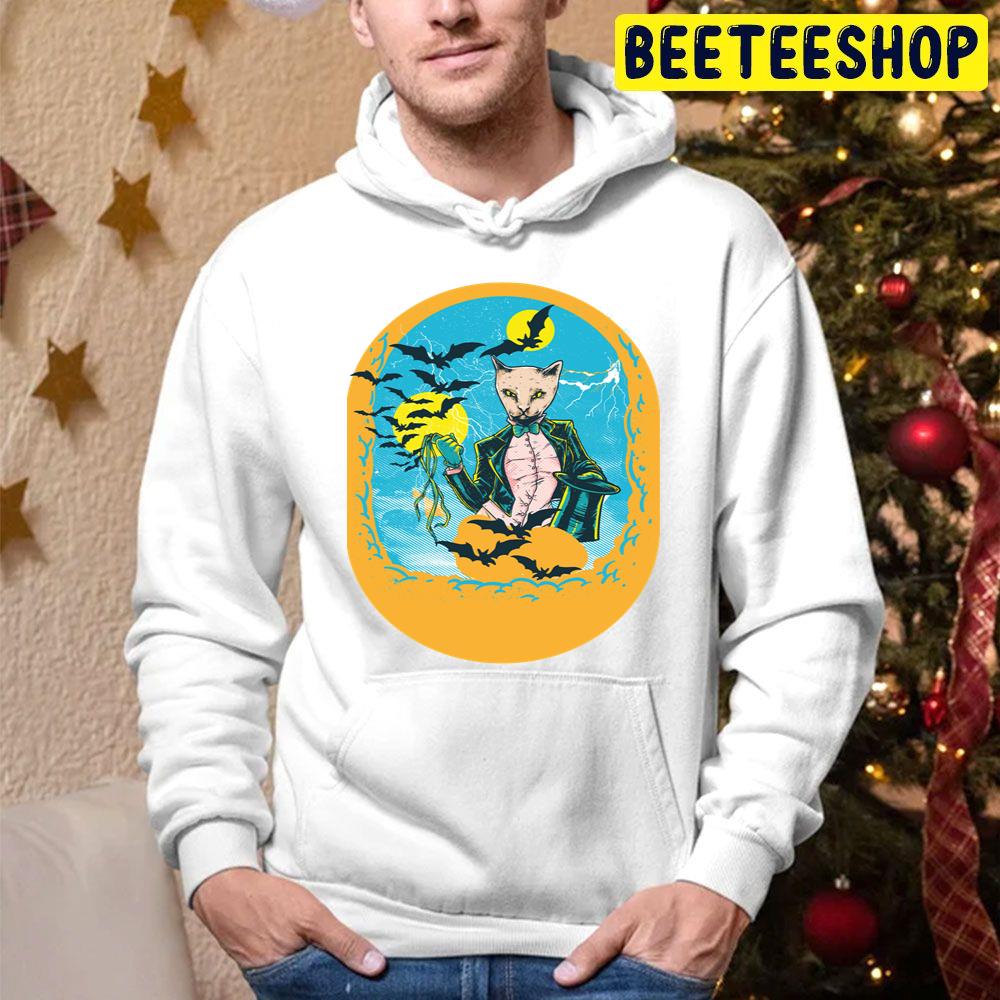 Cat Magician Trending Unisex Hoodie