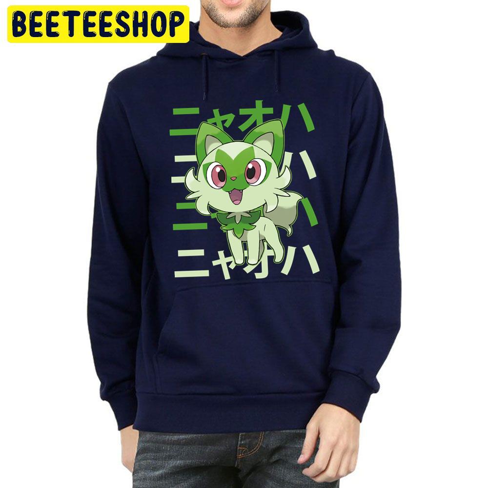 Cat Of Spring Chibi Trending Unisex Hoodie