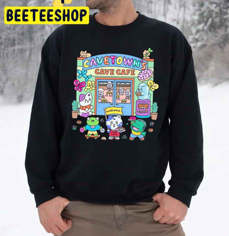 Cavetown Cave Cafe Trending Unisex Sweatshirt