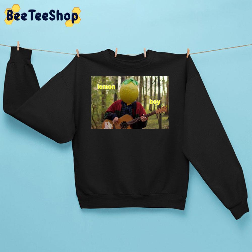 Cavetown Lemon Boy Trending Unisex Sweatshirt