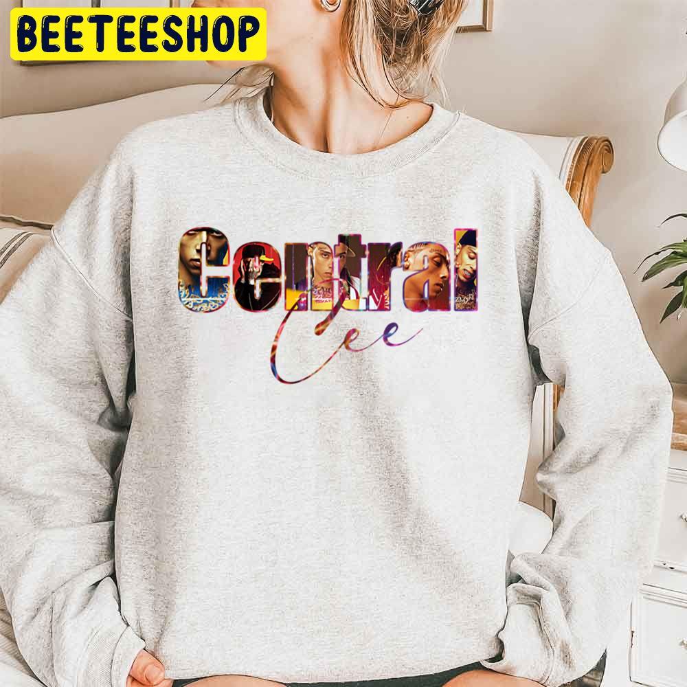 Central Cee Art Text Trending Unisex Sweatshirt