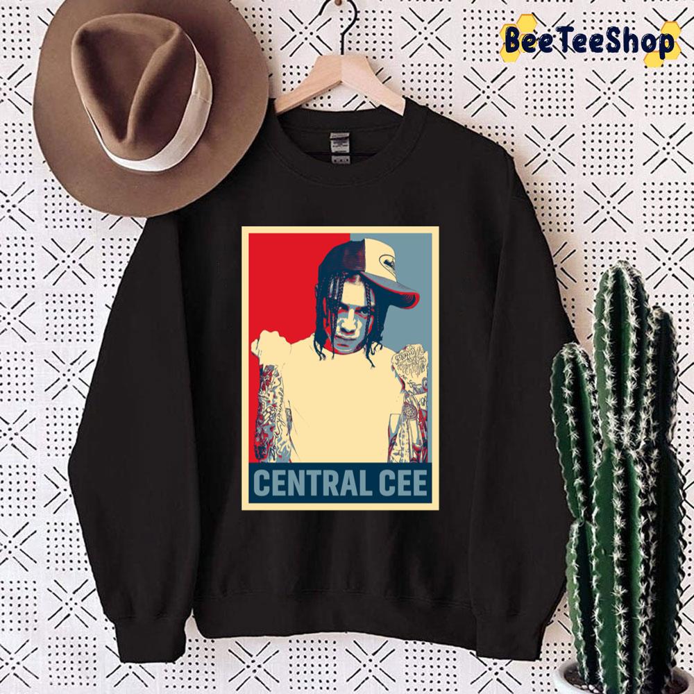 Central Cee Retro Trending Unisex Sweatshirt