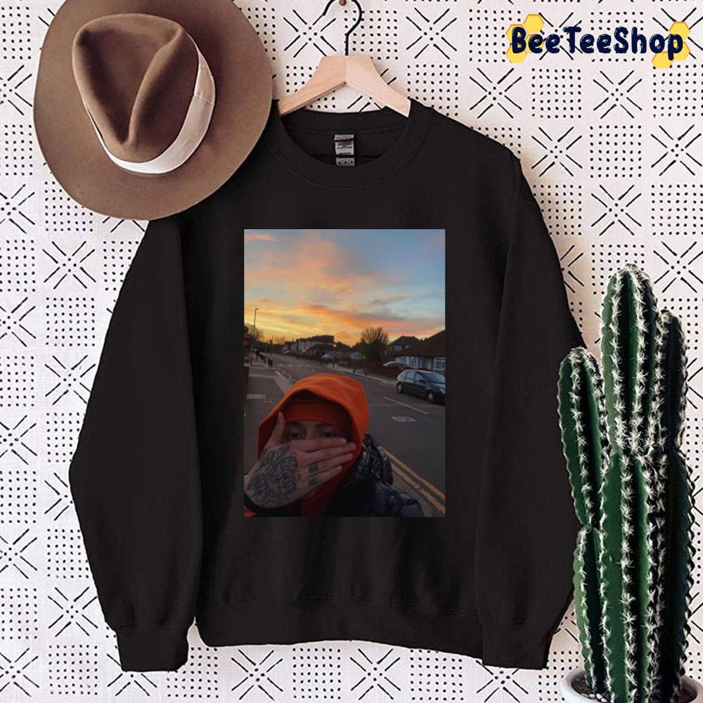 Central Cee Selfie Trending Unisex Sweatshirt