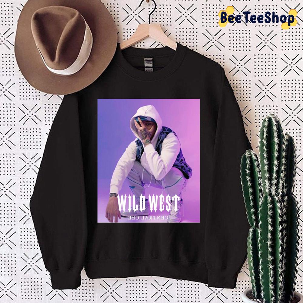 Central Cee Uk Drill Wild West Trending Unisex Sweatshirt