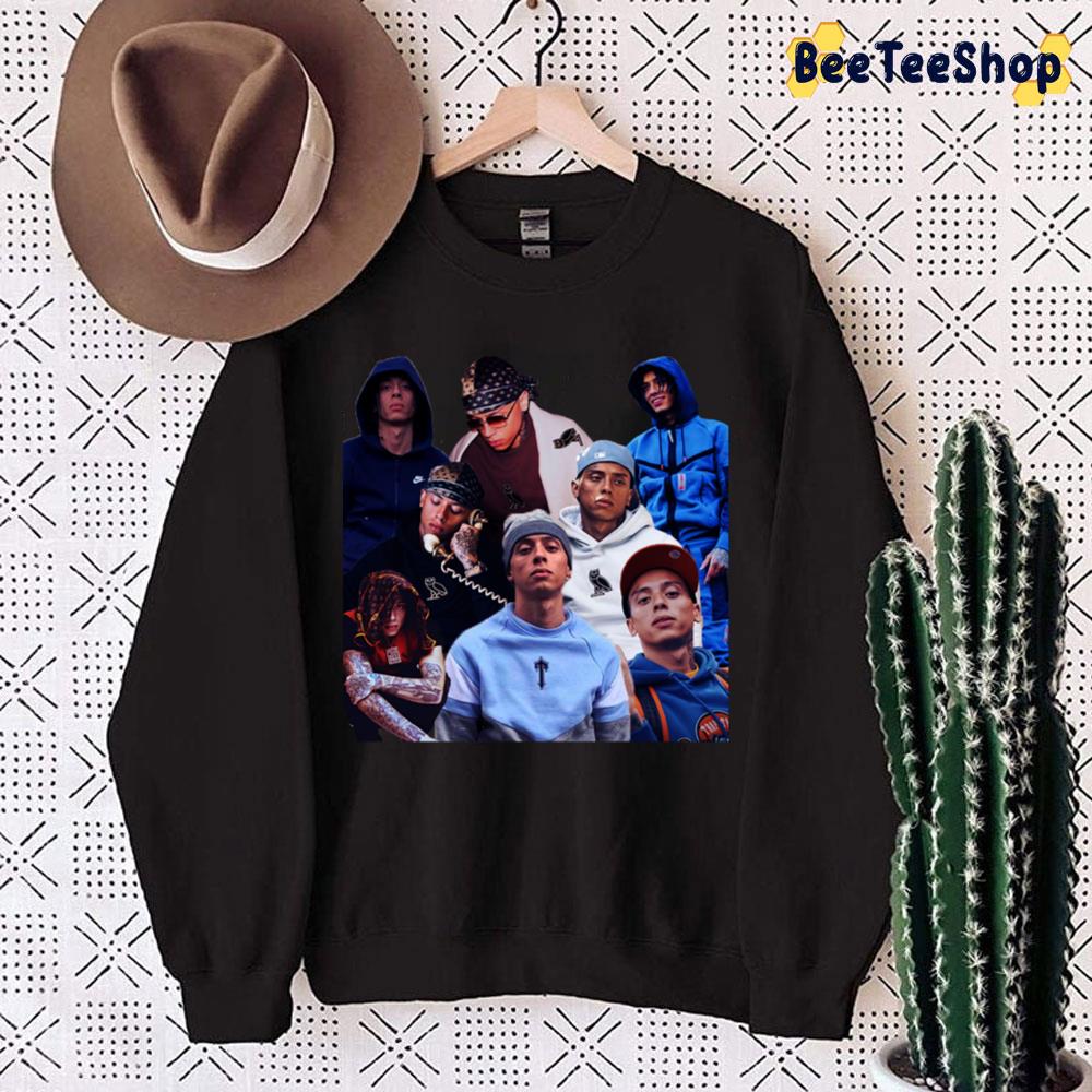 Central Cee Uk Rapper Collage Trending Unisex Sweatshirt