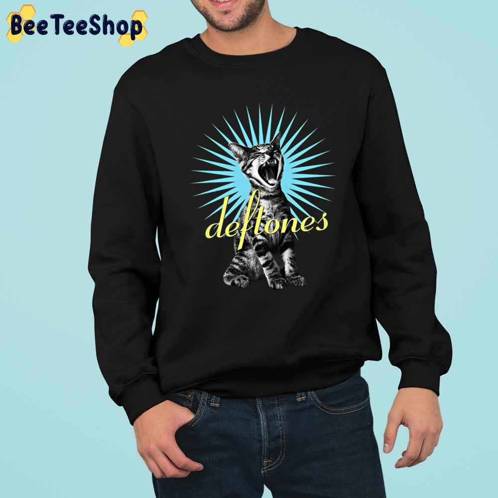 Cherry Waves Deftones Band Trending Unisex Sweatshirt