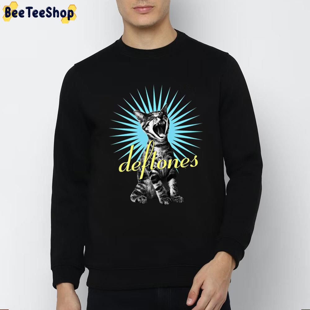 Cherry Waves Deftones Band Trending Unisex Sweatshirt - Beeteeshop