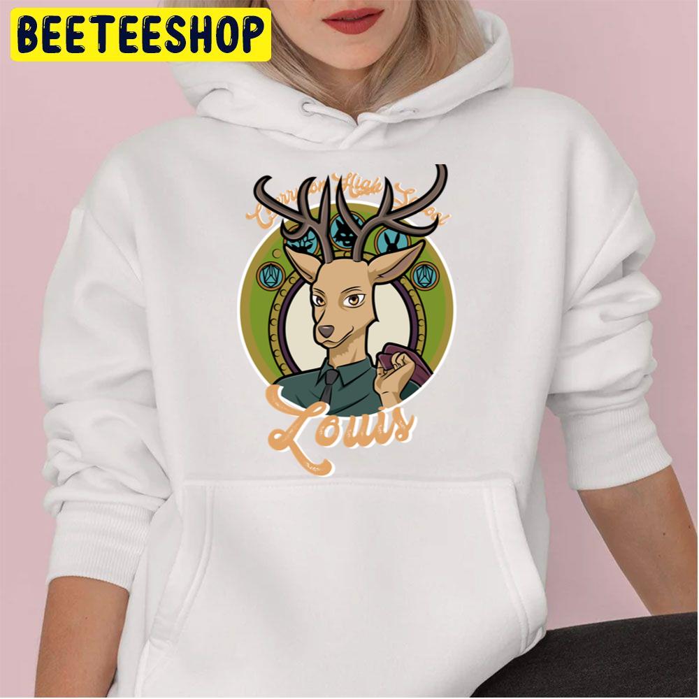 Cherryton High School Beastars 2 Louis Trending Unisex Hoodie