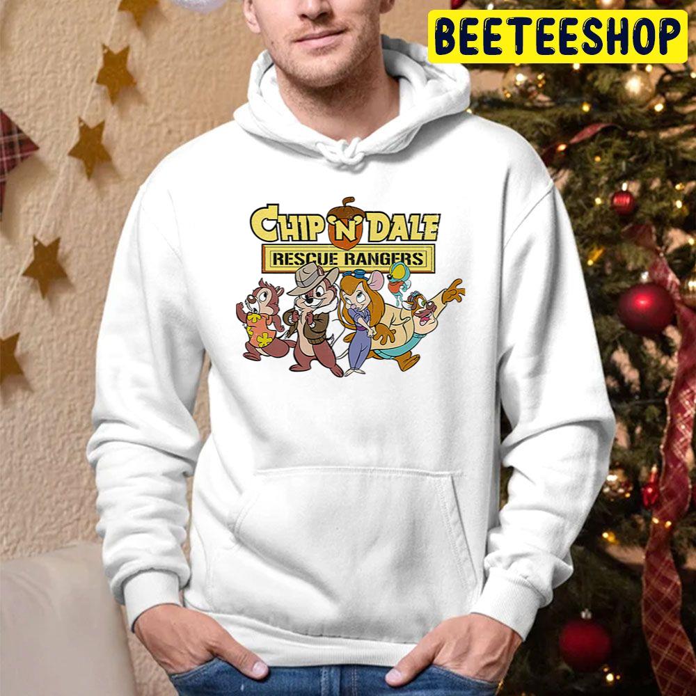 Chip N Dale Goofy Group Rescue Rangers Trending Unisex Hoodie