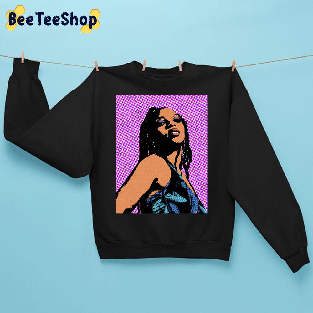 Chloe Bailey Pop Art Trending Unisex Sweatshirt