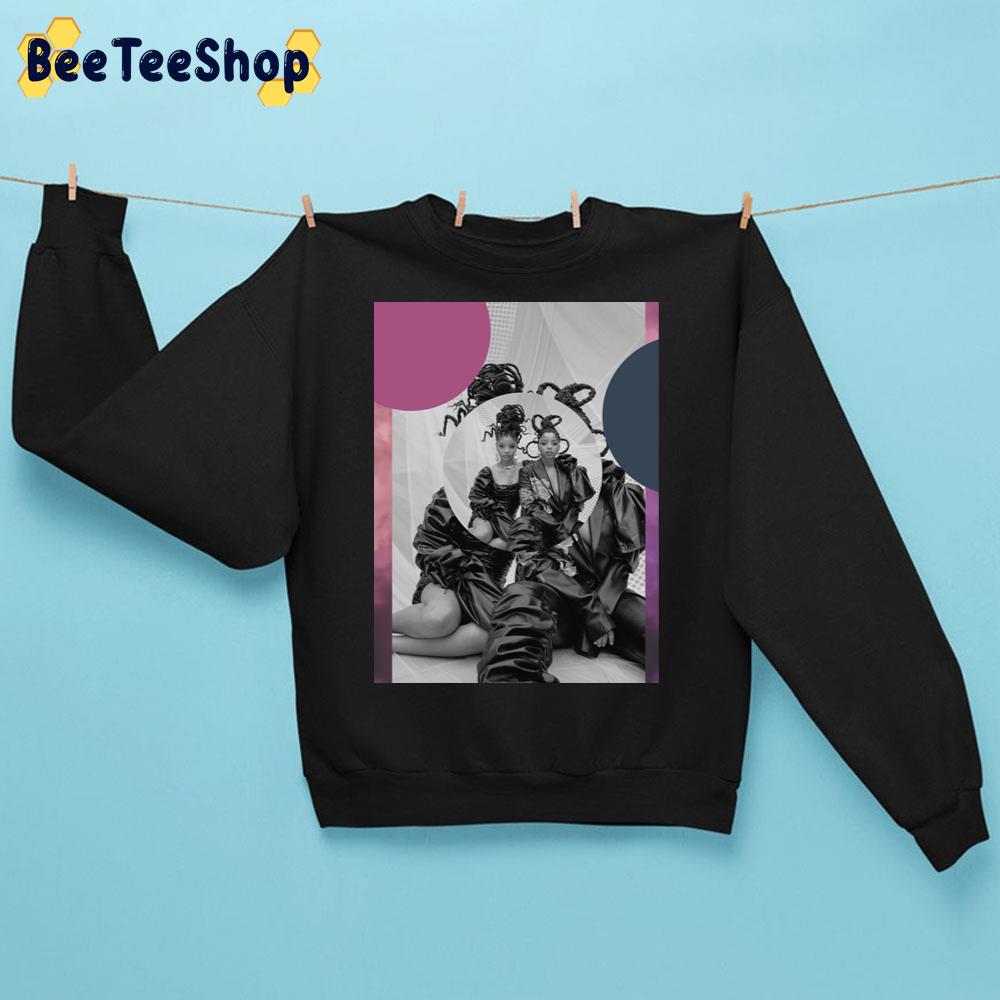 Chloe X Halle Art Trending Unisex Sweatshirt