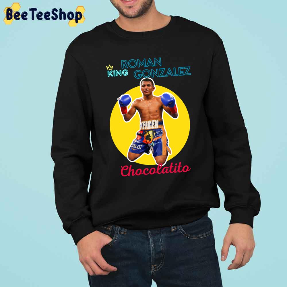 Chocolatito Roman Gonzalez Trending Unisex Sweatshirt