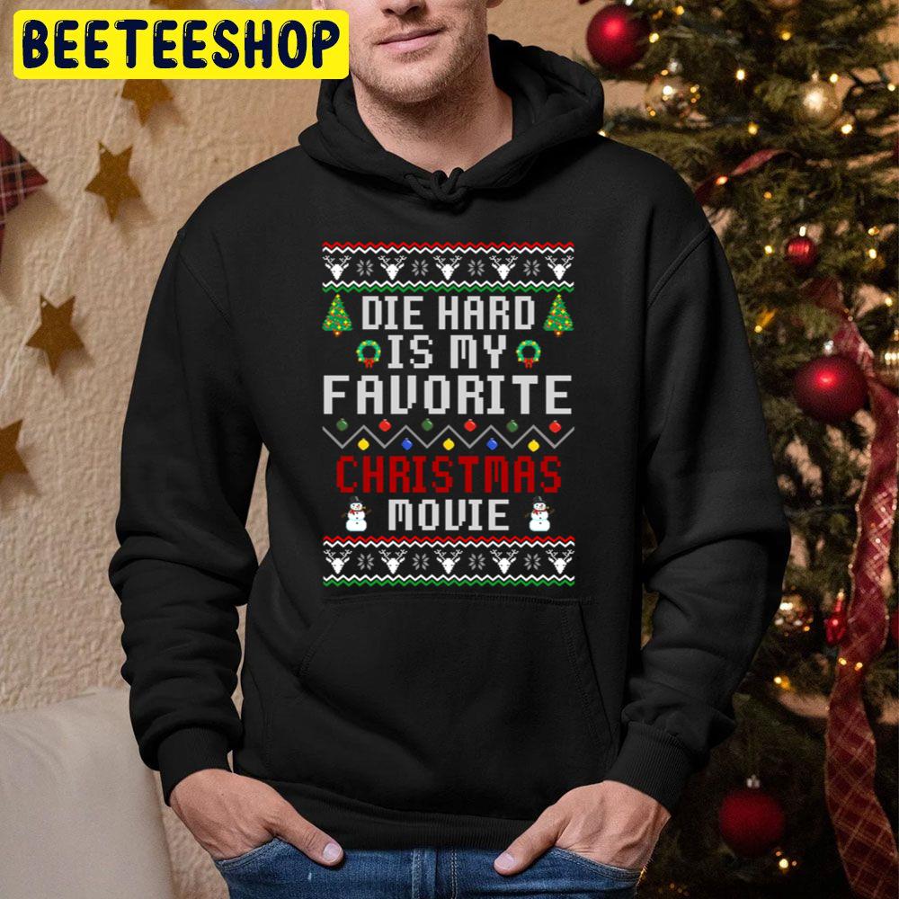 Christmas Die Hard Is A Christmas Movie Trending Unisex Hoodie