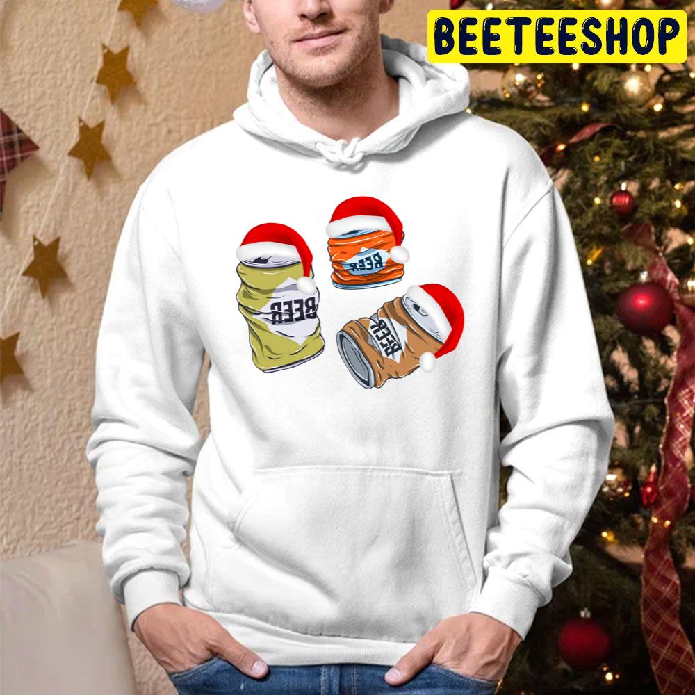 Christmas Drinking Team Beer For Xmas Trending Unisex Hoodie