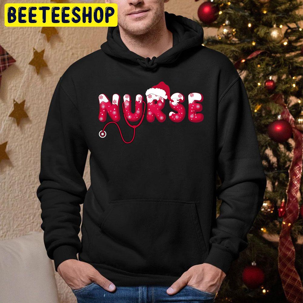 Christmas Nurse Trending Unisex Hoodie