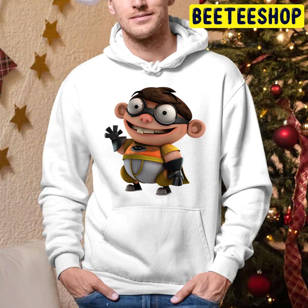 Chum Chum Cartoon Characters Trending Unisex Hoodie