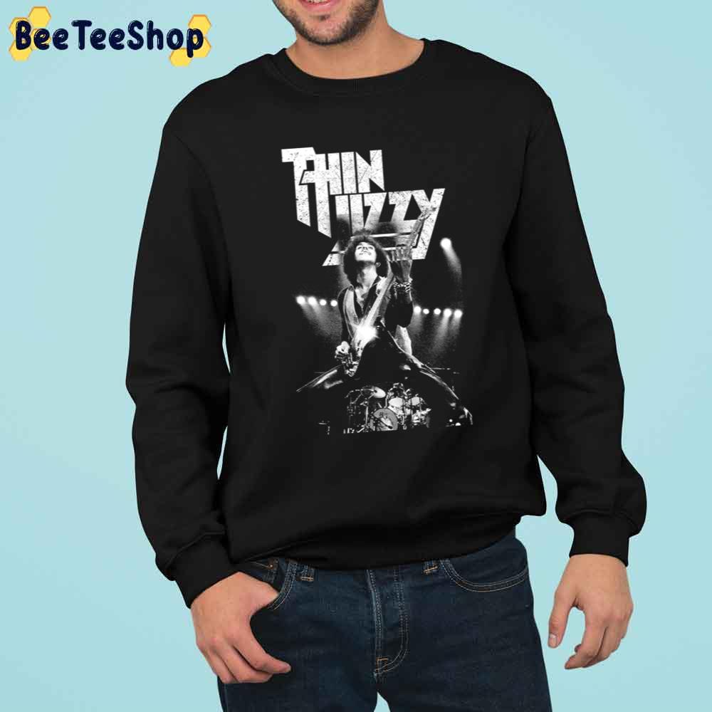 Cibolow Goodl Thin Lizzy Rock Band Trending Unisex Sweatshirt