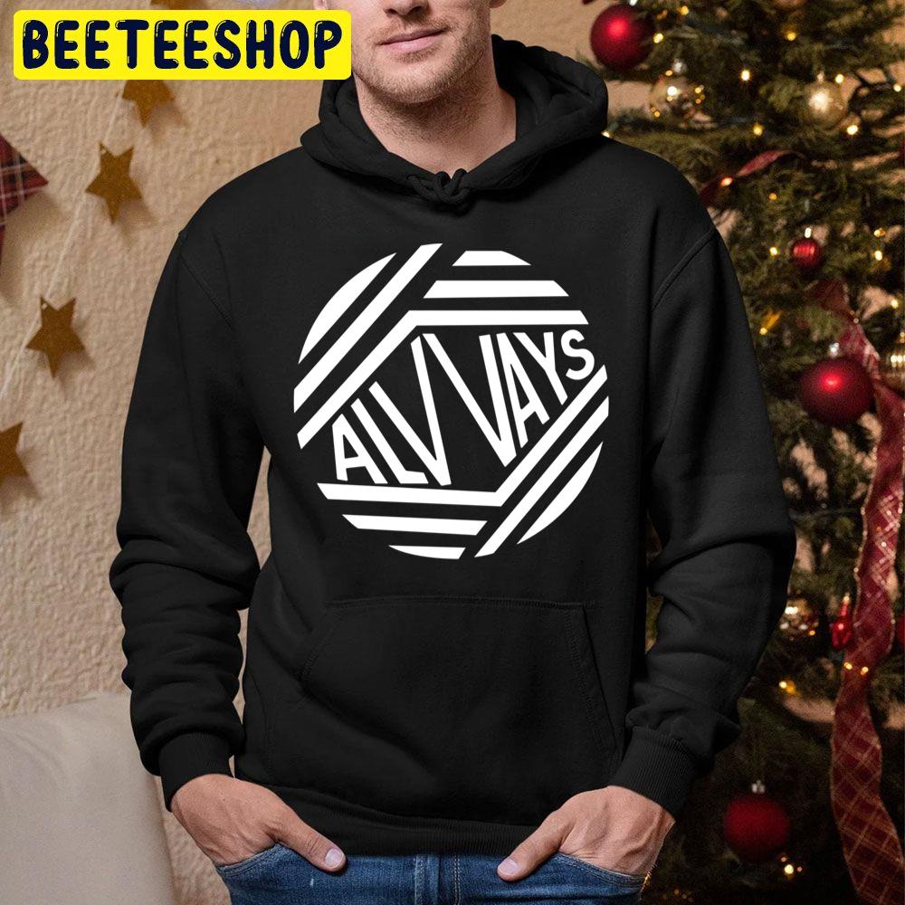 Circle Graphic Alvvays Pop Indie Band Trending Unisex Hoodie