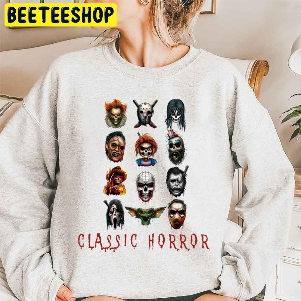 Classic Horror Killer Trending Unisex Sweatshirt