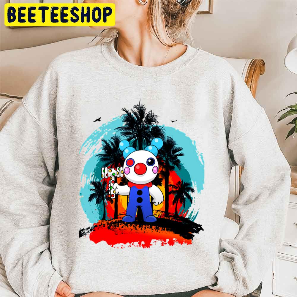 Clown Tropical Sun Trending Unisex Sweatshirt