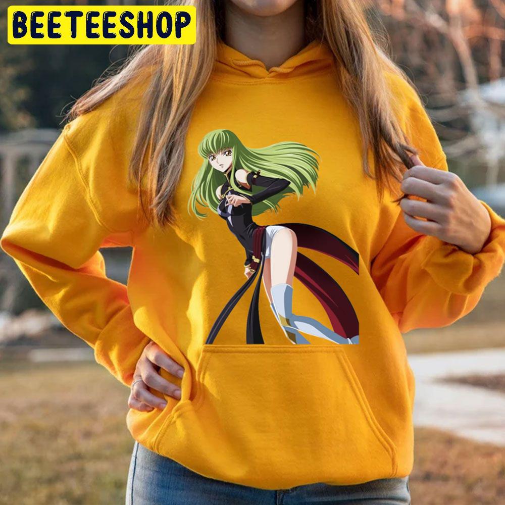 Code hot sale geass hoodie