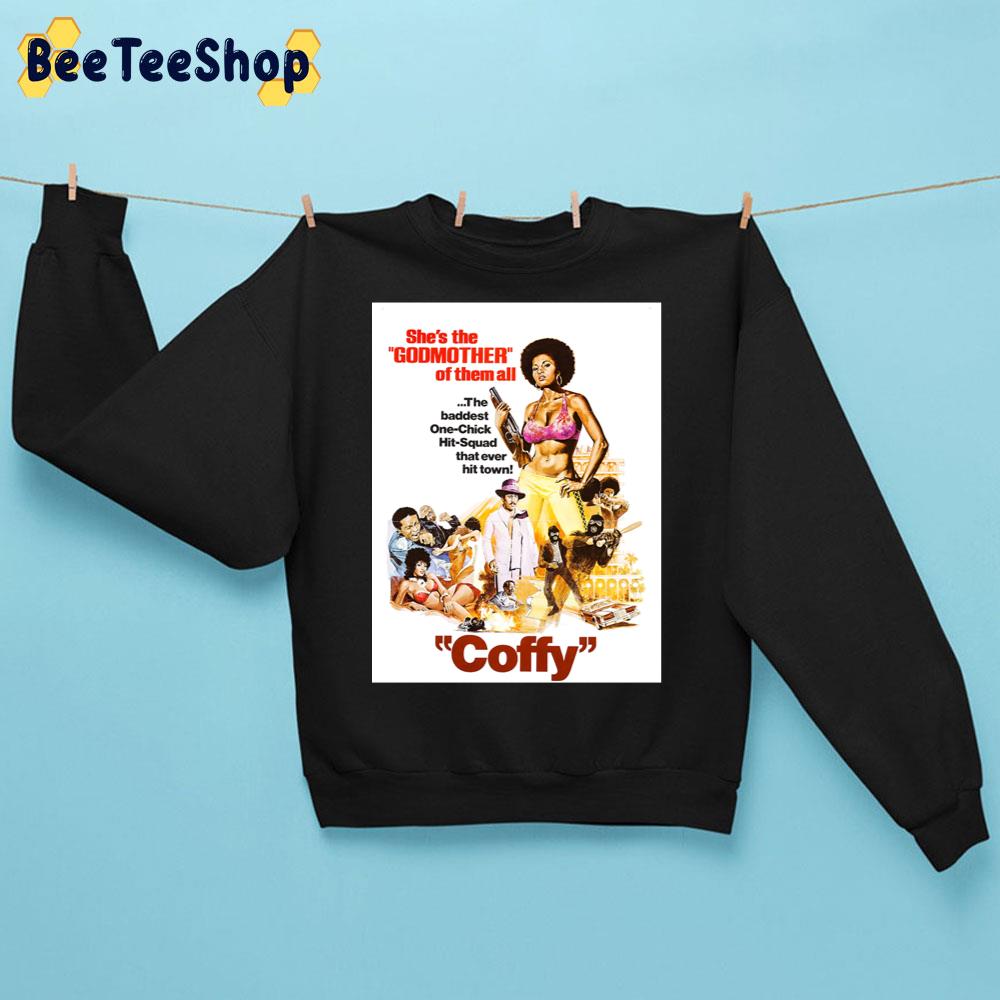 Coffy Pam Grier Trending Unisex Sweatshirt