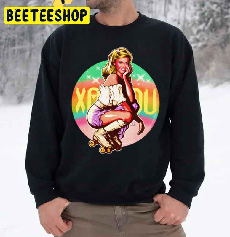 Color Pop Art Olivia Newton John Trending Unisex Sweatshirt