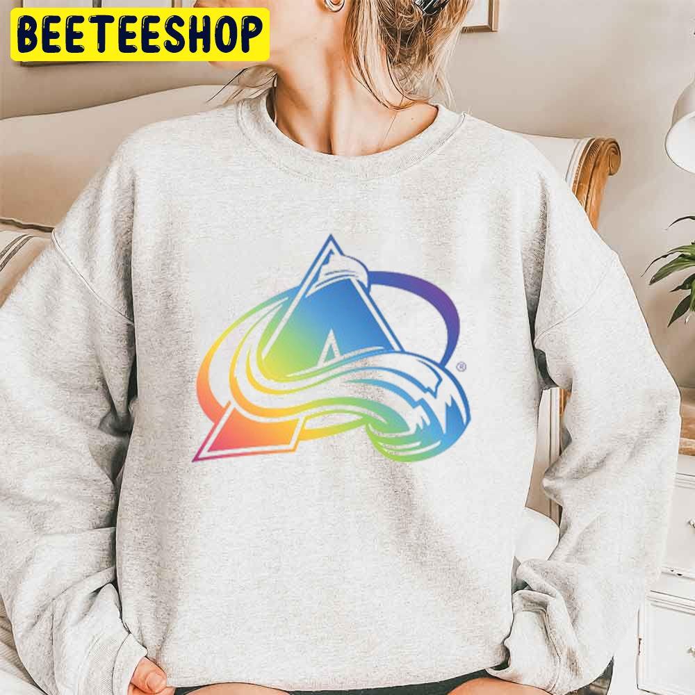 Colorado Avalanche Pray For LGBTQ Colorado Springs Trending Unisex Sweatshirt