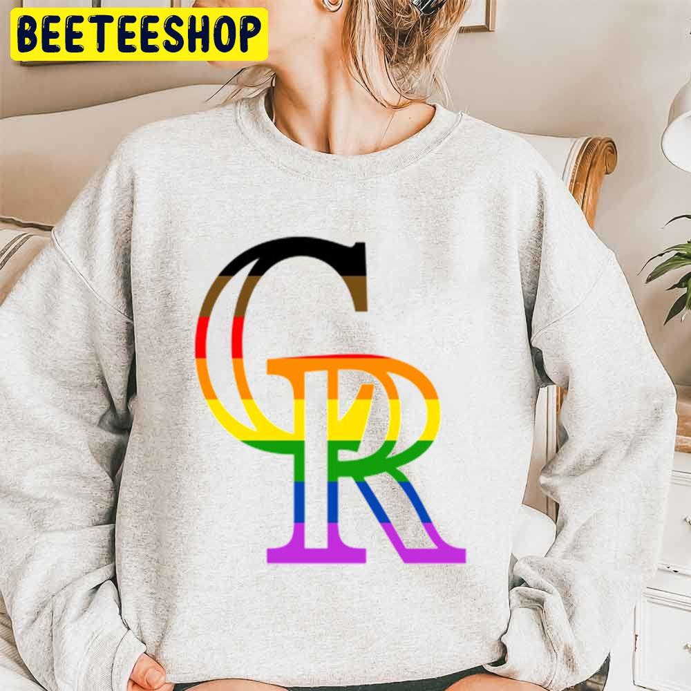 Colorado Rockies Pray For LGBTQ Colorado Springs Trending Unisex Sweatshirt