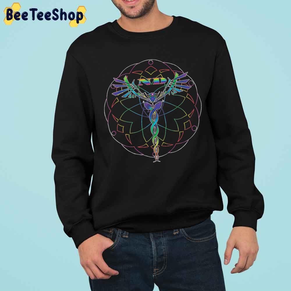 Colorful Art Caduceus Saga Trending Unisex Sweatshirt