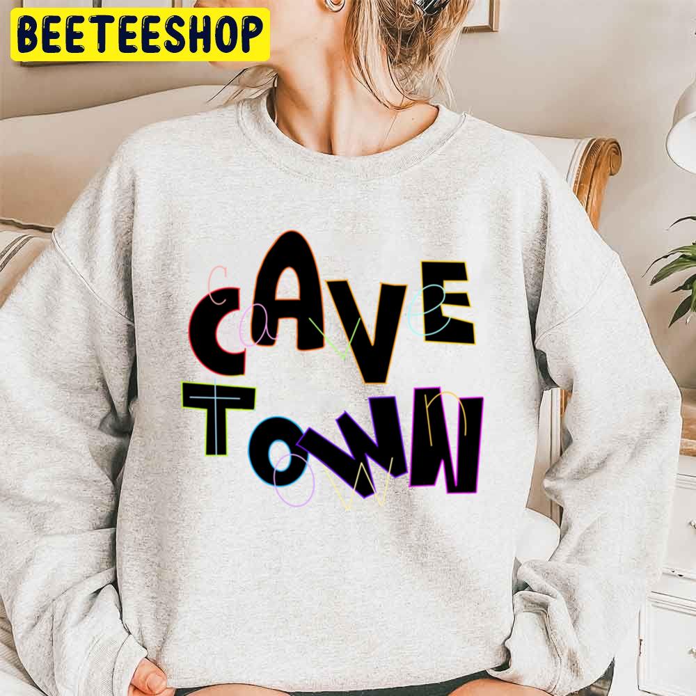 Colorful Art Cave Town Trending Unisex Sweatshirt