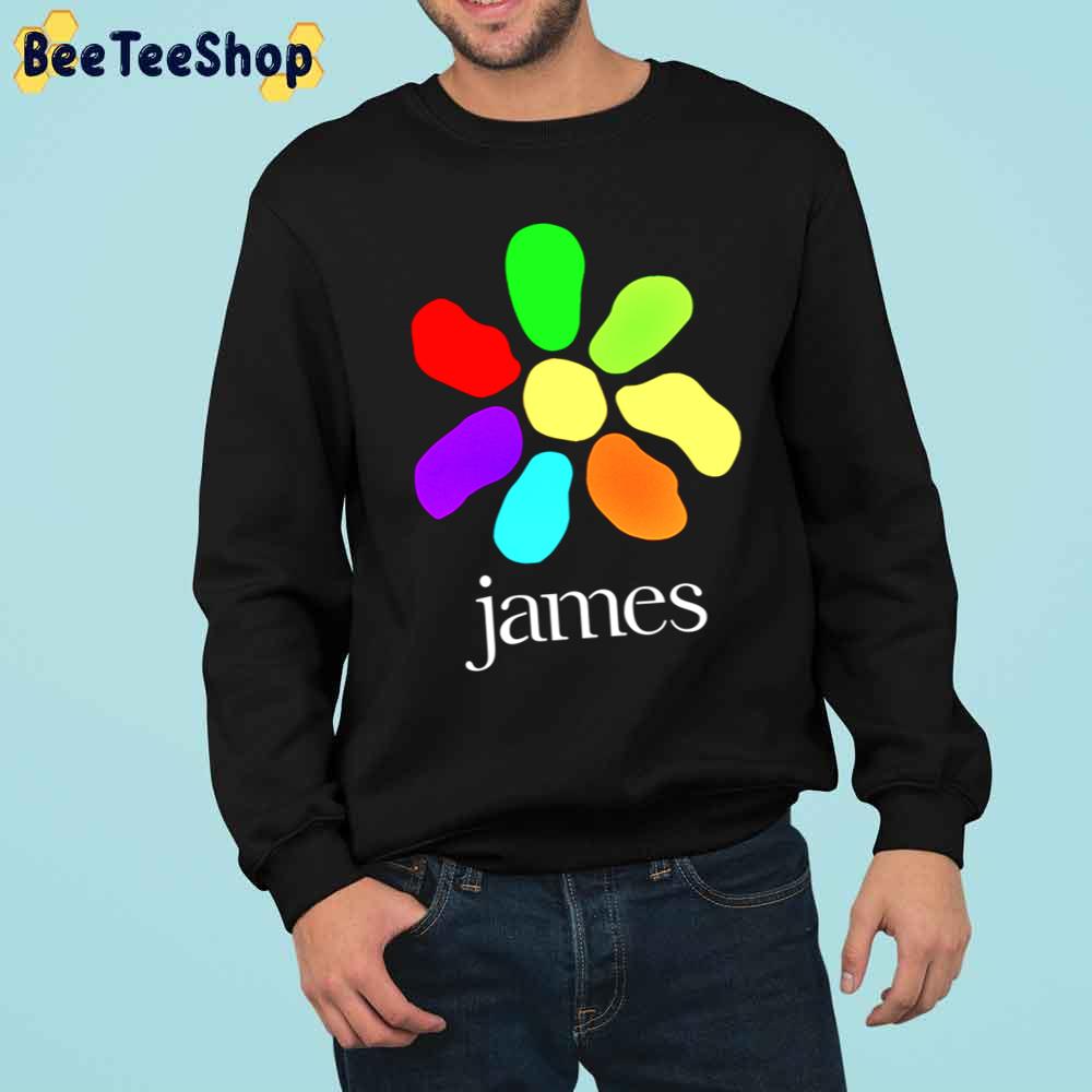 Colorful Flower James Rock Band Fresh As A Daisy Trending Unisex Sweatshirt