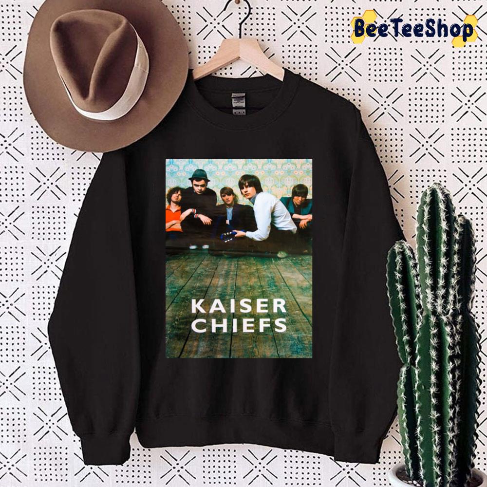 Colorful Members Of Kaiser Chiefs Indie Rock Band Art Trending Unisex Sweatshirt