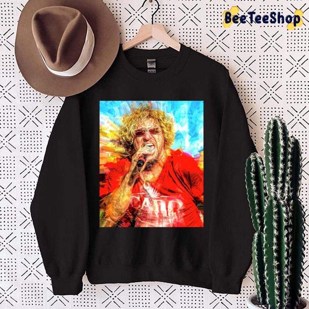 Colorful Sammy Hagar Singer Design Trending Unisex Sweatshirt