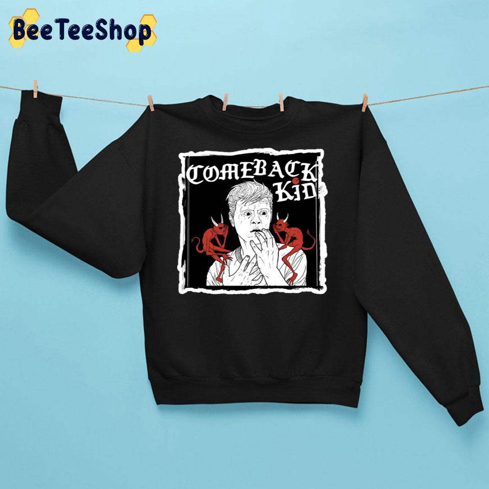 Comeback Kid Canadian Hardcore Punk Band Trending Unisex Sweatshirt