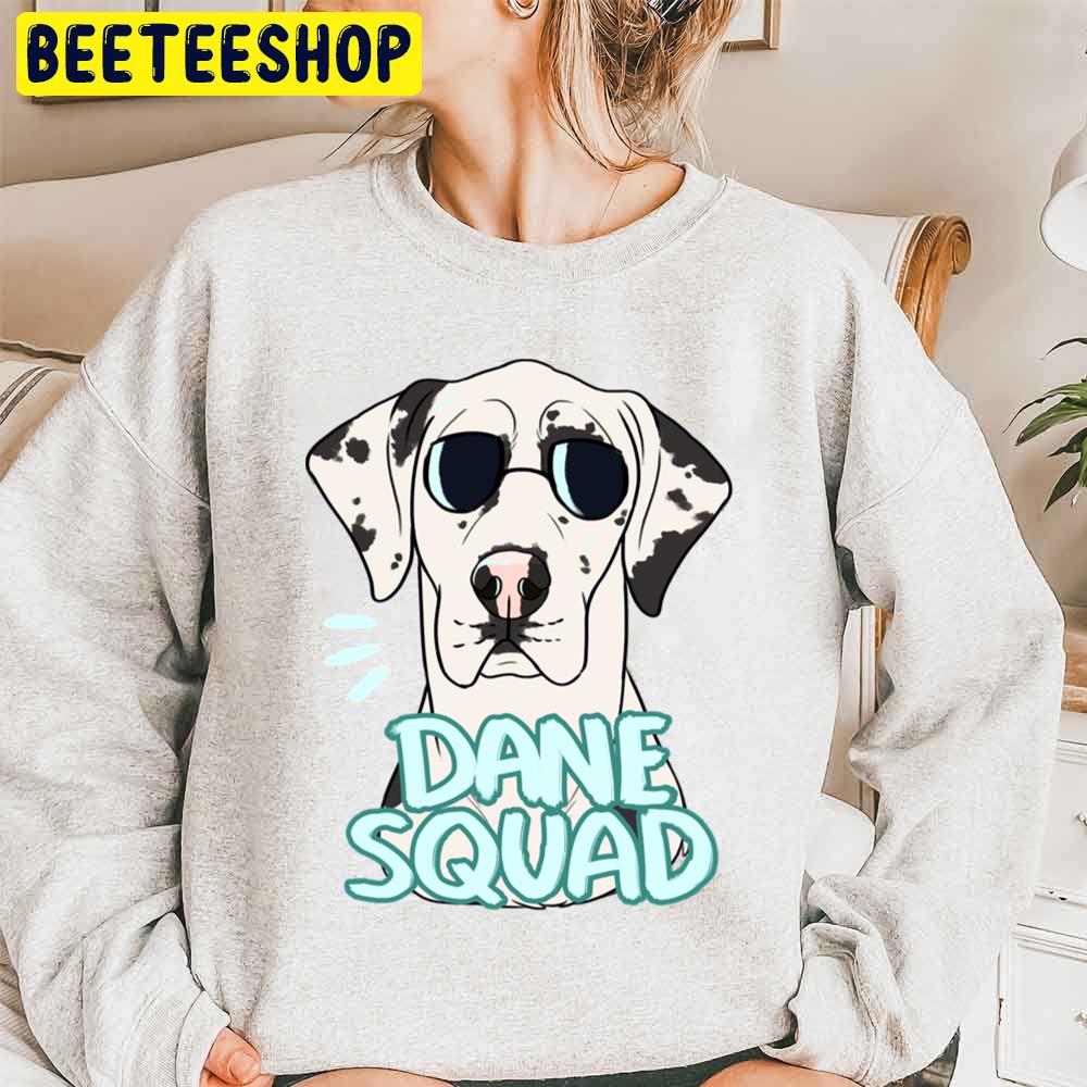 Cool Dane Squad Harlequin Trending Unisex Sweatshirt