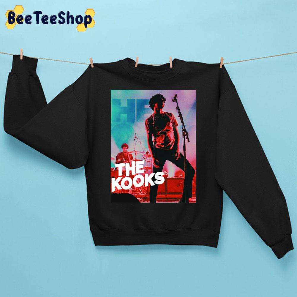 Cool Member In The Kooks Pop Rock Band Music Art Trending Unisex Sweatshirt