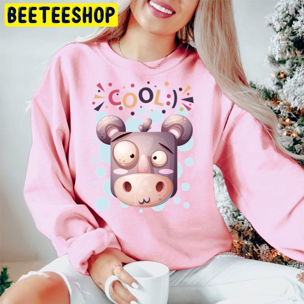 Cool Mouse Cute Cartoon Animals Trending Unisex Hoodie