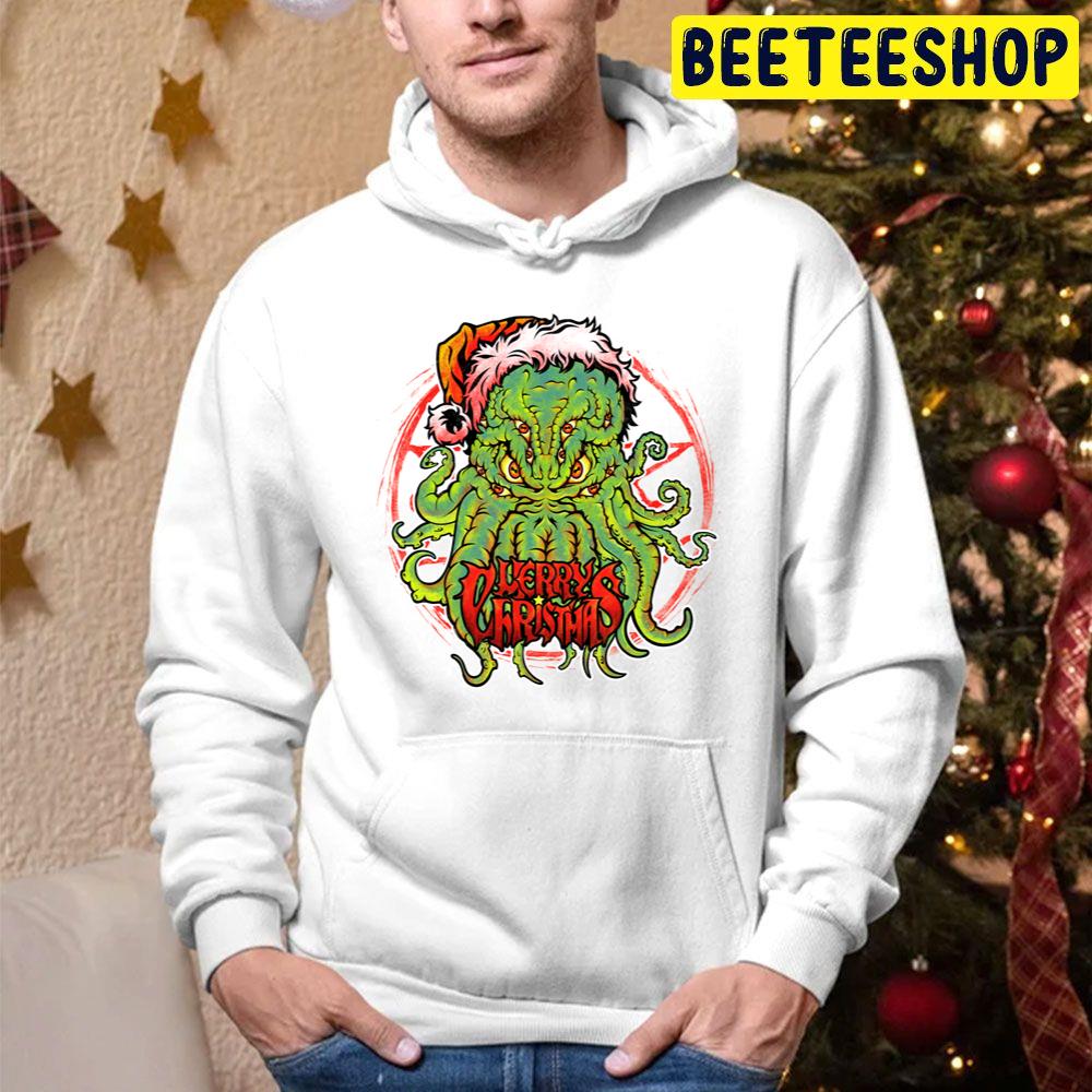 Cosmic Merry Christmas Trending Unisex Hoodie