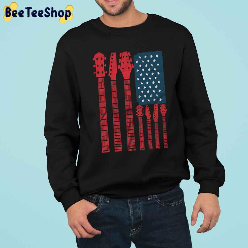 Country Music Club America Flag Trending Unisex Sweatshirt