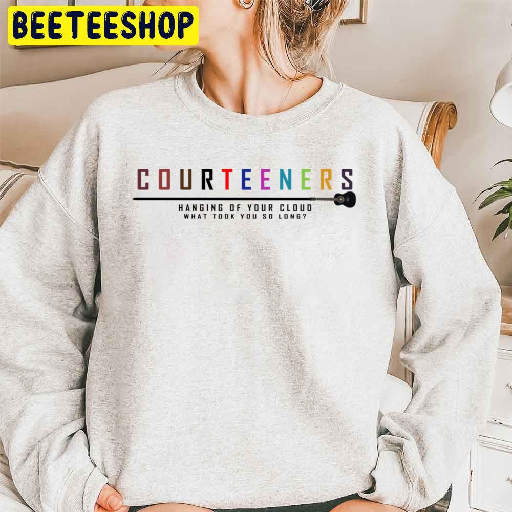 Courteeners sweatshirt clearance