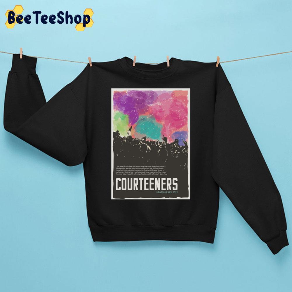 Courteeners Heaton Park 2019 Trending Unisex Sweatshirt