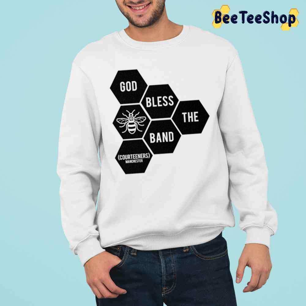 Courteeners Manchester Godbless The Band Trending Unisex Sweatshirt